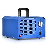 GCSJ 3000 a 7000 mg/h Generatore Commerciale di Ozono, Timer Regolabile, Controllo del Flusso, Sabbiosi, Aria Sterilizzatore, Disinfezione, Riduzione della Formaldeide e per Eliminare gli Odori