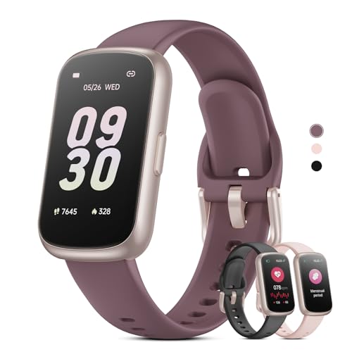 TIFOZEN Health Fitness Tracker Smart Watch with 24/7 Heart Rate,...
