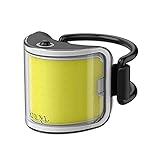 luz trasera knog blinder mob mr chips v negro Modos programables Kngo Mid Cobber Rear 10.75653, Luz de bicicleta, Iluminación trasera, LED 170 lm, Rojo/Negro