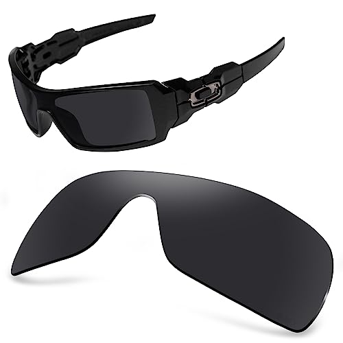 Image of ANSI Z87.1 Replacement Lenses Compatible with Oakley Oil Rig Sunglasses