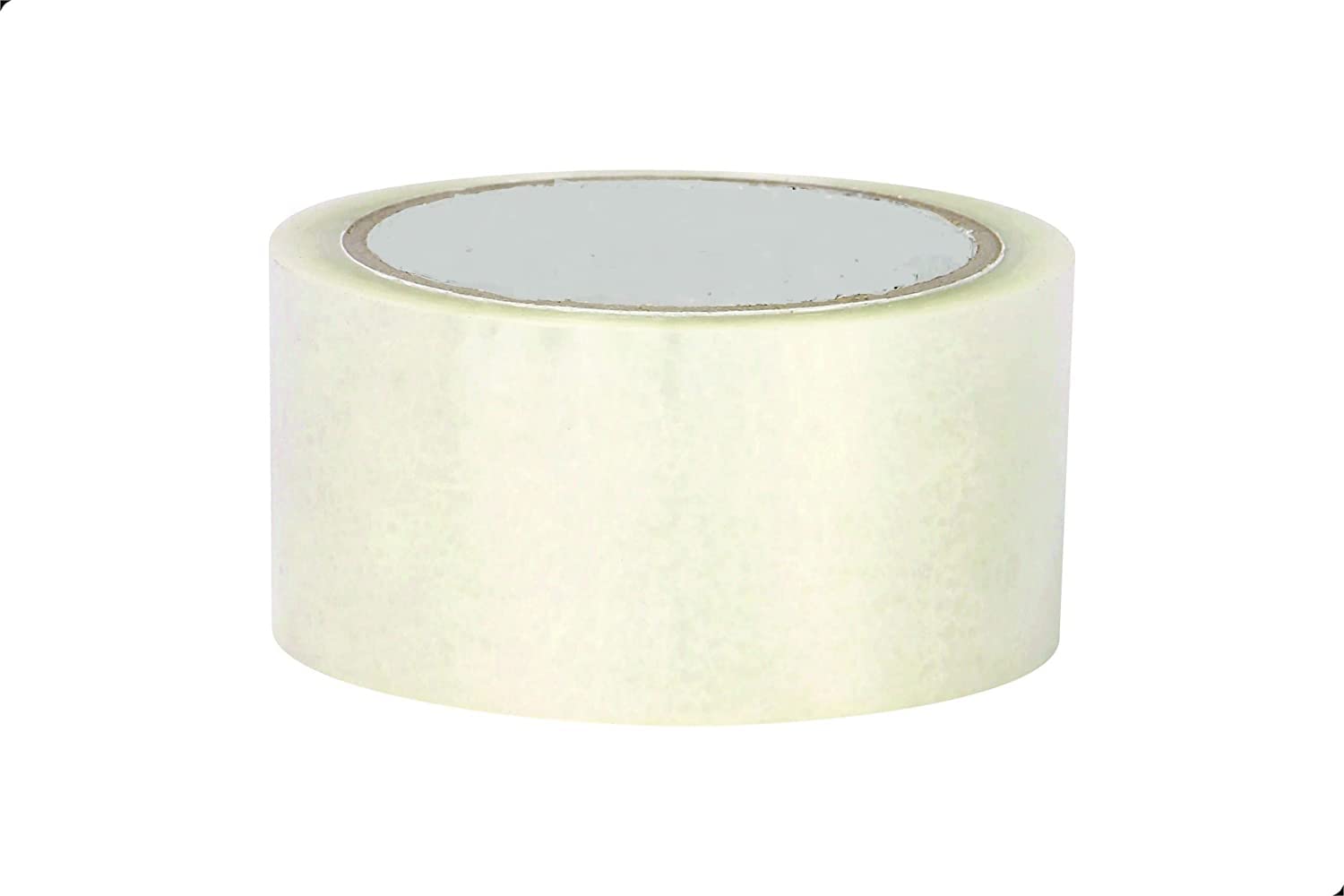 SKY BLUE Self Adhesive Cello Tape Roll - 100 Meters in Length - 48mm / 2" Width - BOPP Industrial Packaging Tape for E-Commerce Box Packing, Office and Home use Transparent Clear Tape-Clear-02