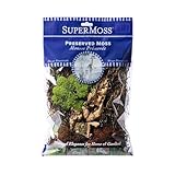 A Curated Collection of Premium Mosses: This Mix Includes - Spanish Moss in Coffee, Reindeer Moss in Apple, Reindeer Moss in Brown and Brown Oak Moss. Perfect for decorating terrariums, crafting fairy garden accessories, or enhancing wedding table dé...