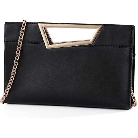VX VONXURY Vegan Leather Clutch Purse Cover