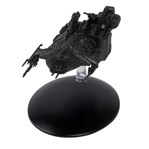 Réplique Arctic Explorer Star Trek Eaglemoss du bateau borgifié pour collectionneur