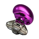 Skull Shaver Butterfly Kiss Pro Electric Razor (Purple)
