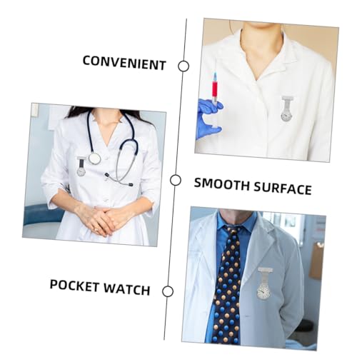 Montres en métal pour infirmière contre les risques bactériens - 6