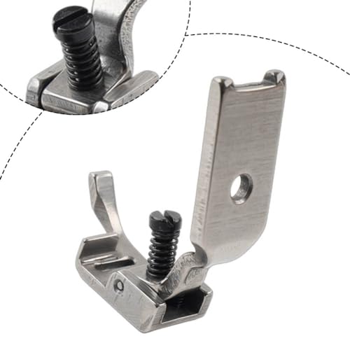Cnonee1 11mm #210569-A Pie Prensatelas Acero Plateado miniatura 2