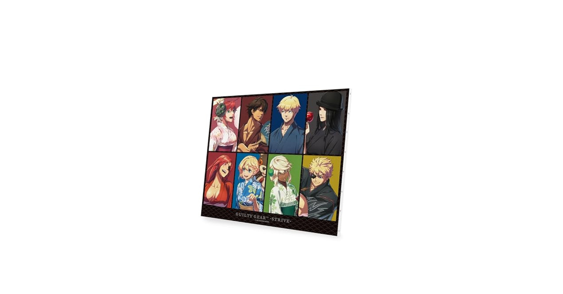 Amazon.co.jp: GUILTY GEAR TM STRIVE 描き下ろしイラスト 集合