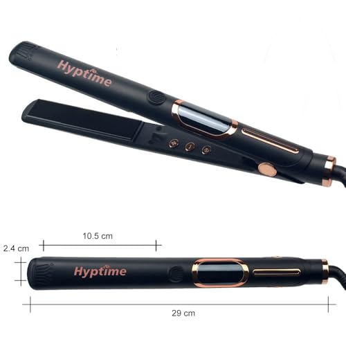 Plancha de Pelo con Placas de Titanio y Cerámica 1 pulg miniatura 5