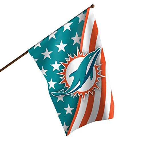 FOCO NFL vertical flag (40" x 28")