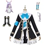 ウマ娘 プリティーダービー メジロマックイーン コスプレ衣装+尾+靴+耳+ウィッグ+靴下 盆 演出服 舞台装 コスチューム 制服 仮装 (L)