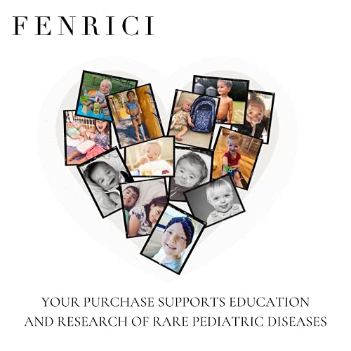 Boek tas van Fenrici voor jongens, meisjes op basis- en middelbare scholen, 18" rugzak voor kinderen en tieners, ondersteuning van een geweldig doel - Image 8