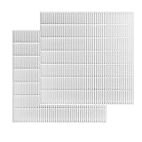 L'UGX ネイルダストコレクターフィルター 2個 再利用可能フィルター L'UGX プロフェッショナルネイルダスト掃除機LG622用