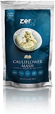 Zero Cuisine Cauliflower Mash, Garlic, Herbs and Sea Salt, 3.4 Ounce