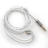 Picture of FAAEAL Earphone Cable Litz 5N-OCC Headphone Upgrade Wire 0.78mm 2Pin Earbuds Replacement Line 4.4mm Headset Cable for BLON BL03 TANGZU x HBB Wu Heyday 7HZ Legato (0.78mm 2Pin 4.4mm)