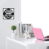 🌹✔【HAFTUNGSAUSSCHLUSS】 -1. Bitte falten oder biegen Sie den äußeren Rahmen nicht, da sonst eine weiße Falte entsteht.  2. Ich verwende nur beschädigte Schallplatten für meine Produkte. Auf der Oberfläche der Vinylkunst sind möglicherweise kleinere Kratzer zu sehen.