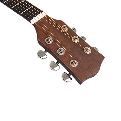 JTRHD Guitare Acoustique Guitare Folk Acoustique Spruce Simple Guitare Veneer Retro pour Adultes et Enfants (Couleur : Natural, Size : 41 inches) - Les Beatles, Paul McCartney, John Lennon, RIngo Starr, George Harrison JTRHD Guitare Acoustique Guitare Folk Acoustique Spruce Simple Guitare Veneer Retro pour Adultes et Enfants (Couleur : Natural, Size : 41 inches) – Image 4