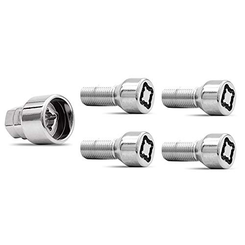 Jogo Parafuso Antifurto Peugeot 207 Passion M12x1,25