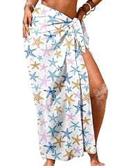 White Starfish Print