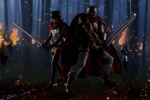 Image of TAMASHII NATIONS - Berserk - Casca (The Band of the Hawk) S.H.Figuarts Action Figure