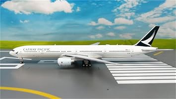 JC Wings for Cathay Pacific for Boeing B777-300 B-HNI Limited Edition 1400 DIECAST Aircraft Pre-Built Model