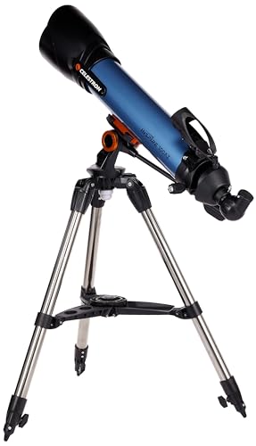 Image of Celestron Inspire Refractor Telescope with Built-in Smartphone Adapter