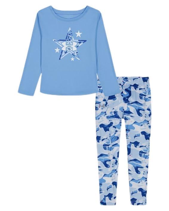 Toddler Girls' UA Printed Leggings Set