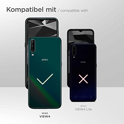 Étui de survie compatible avec Wiko View4 camo vert ONEFLOW - 2