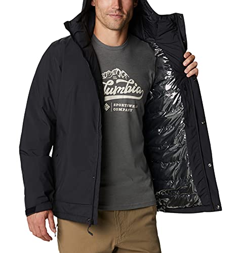 Columbia Men's Horizon Explorer Insulated Jacket, Black, Xx-Large #TOP4