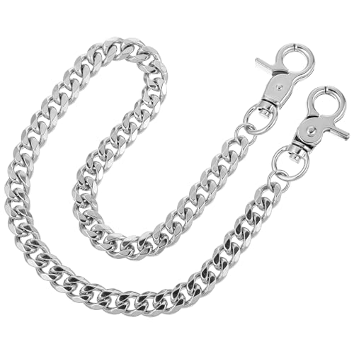 cobee Wallet Chain, Pants Chain Belt for Men Women, Belt Jean Chains Heavy Duty Metal Punk Wallet Chaining, Pocket Chains for Jeans, Backpack Keys Pants