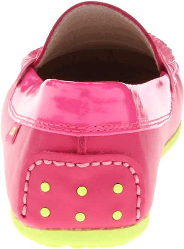 umi Morie Mocassin (Little Kid/Big Kid),Neon Pink,38 EU(6 M US Big Kid)3