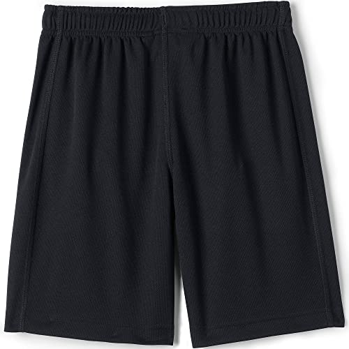 Image of Lands' End School Uniform Boys Mesh Gym Shorts