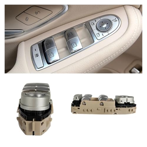 Interrupteur de lève-vitre C E GLC W205 W253 2059056811 beige - 2