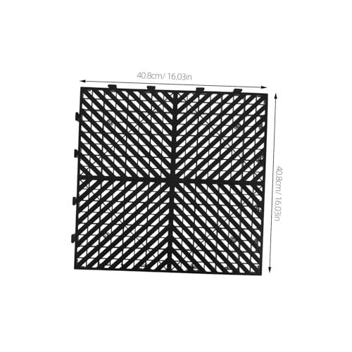 Tapis de drainage antidérapant résistant usage intensif Alipis 2 dalles de sol en PP - 2