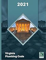2021 Virginia Plumbing Code 1960701460 Book Cover
