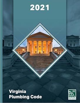 Paperback 2021 Virginia Plumbing Code Book