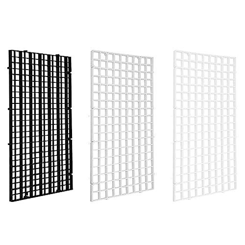 水槽 仕切り 3個セット 水槽用仕切り 30×15cm 水槽セパレータ 濾過 ネット 分割やすい 魚の混合養殖用 タンクセパレーター ゴム吸盤付き (ブラック 合計3つ)