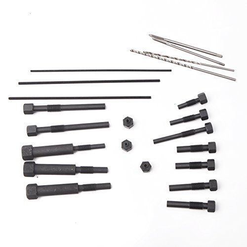 Win.max Glow Plug Electrodes Removal Extracting Plugs Tool Tools Set Kit Repair M8 & M10 #TOP3