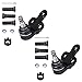 Detroit Axle - 2 Front Lower Ball Joints for Toyota Camry Avalon Sienna Solara Lexus ES300 RX300 Lower Ball Joints Replacement