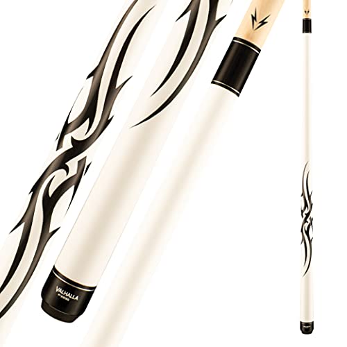 Viking Valhalla 200 Series No Wrap 2 Piece 58” Pool Cue Stick (18oz, VA203)