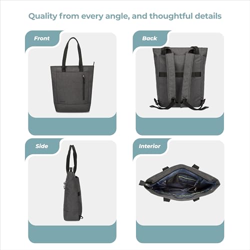 Mochila convertible urbana antirrobo Travelon miniatura 5