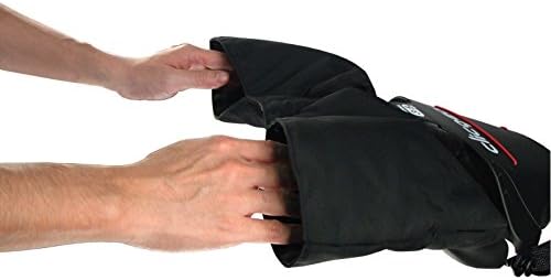 Clicgear Men's Cgm001 push cart mitts, Black, One Size UK