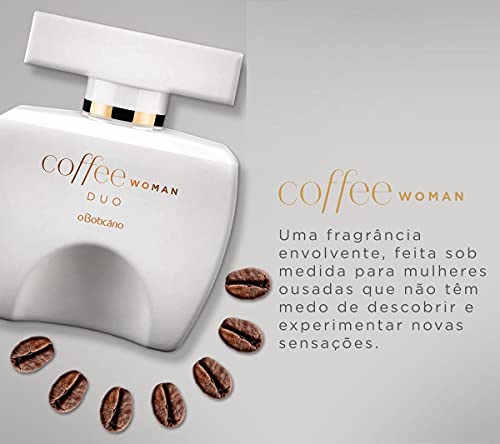 Deo Colônia Coffee Duo Woman Boticário
