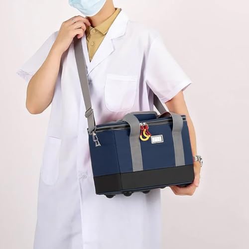 Refrigerador médico Sanfly con bolsa reutilizable de frío constante 3