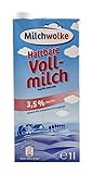 Milchwolke haltbare Vollmilch 3,5% Fett, 12er Pack (12 x 1 l)