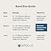 Apollo Neuro Sleep Aid & Stress Relief Wearable - Help Improve Sleep, Calm Mind and Body, Stimulate Vagus Nerve, Rebalance Nervous System (Stealth)