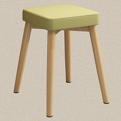 Taburete de tocador compacto y portatil para mesa de comedor o zona de maquillaje 2