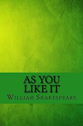 As you like it