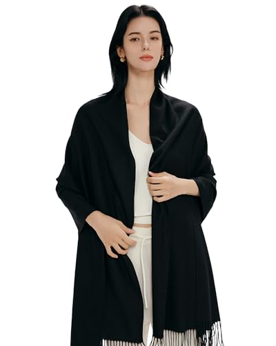 maamgic Pashmina Shawl for Women – Soft Lightweight Wrap for Wedding, Travel, Evening, Party – Elegant Scarf for All Seasons2