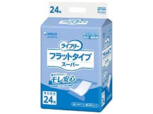 ユニ・チャーム Gライフリー フラットタイプ スーパー 24枚